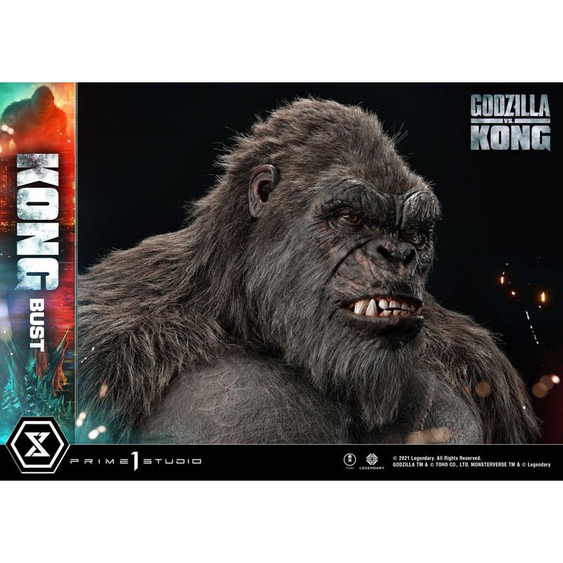 Godzilla vs Kong buste Kong 67 cm