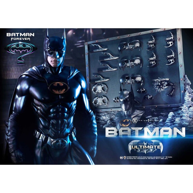 Batman Forever statuette Batman Ultimate Bonus Version 96 cm