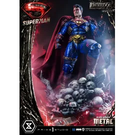 DC Comics statuette 1/3 Superman Deluxe Bonus Ver. 88 cm