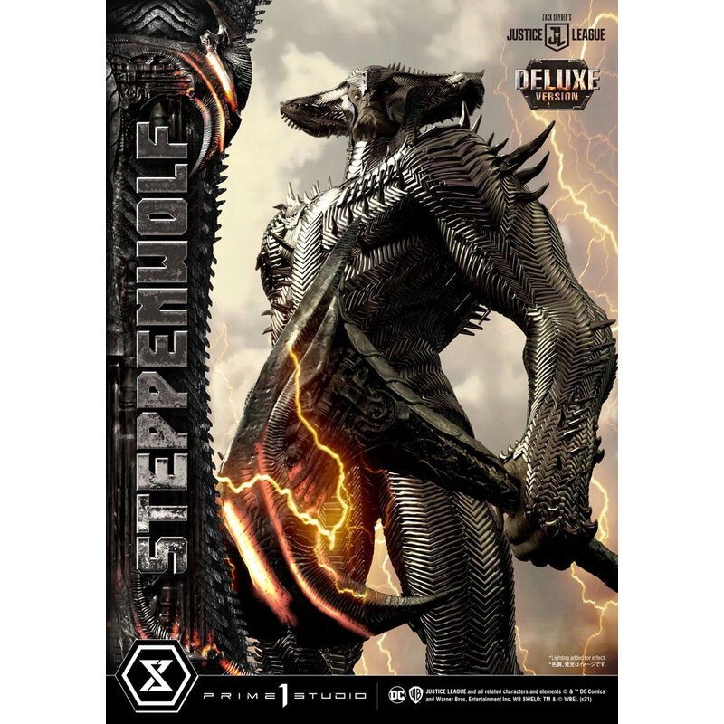 Zack Snyder's Justice League statuette Museum Masterline 1/3 Steppenwolf Deluxe Bonus Version 102 cm