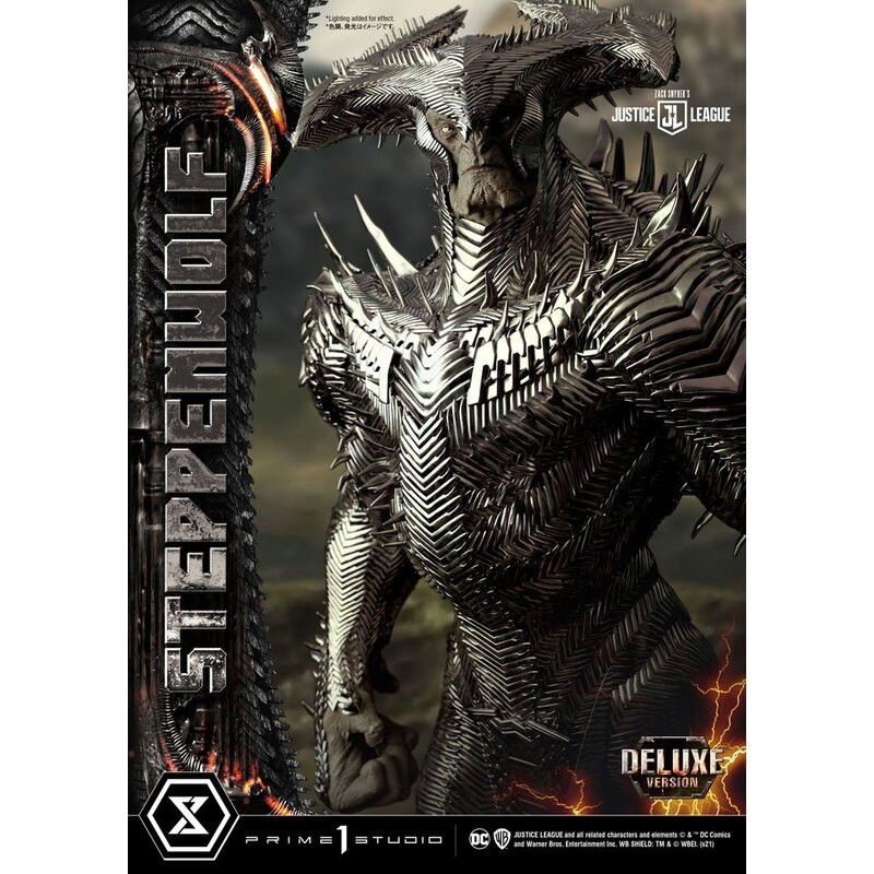 Zack Snyder's Justice League statuette Museum Masterline 1/3 Steppenwolf Deluxe Bonus Version 102 cm