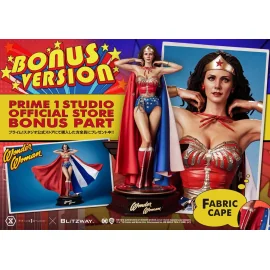 Wonder Woman 1975 statuette 1/3 Wonder Woman (Lynda Carter) Bonus Version 69 cm