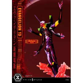Neon Genesis Evangelion statuette Evangelion Unit 13 Deluxe Version 161 cm