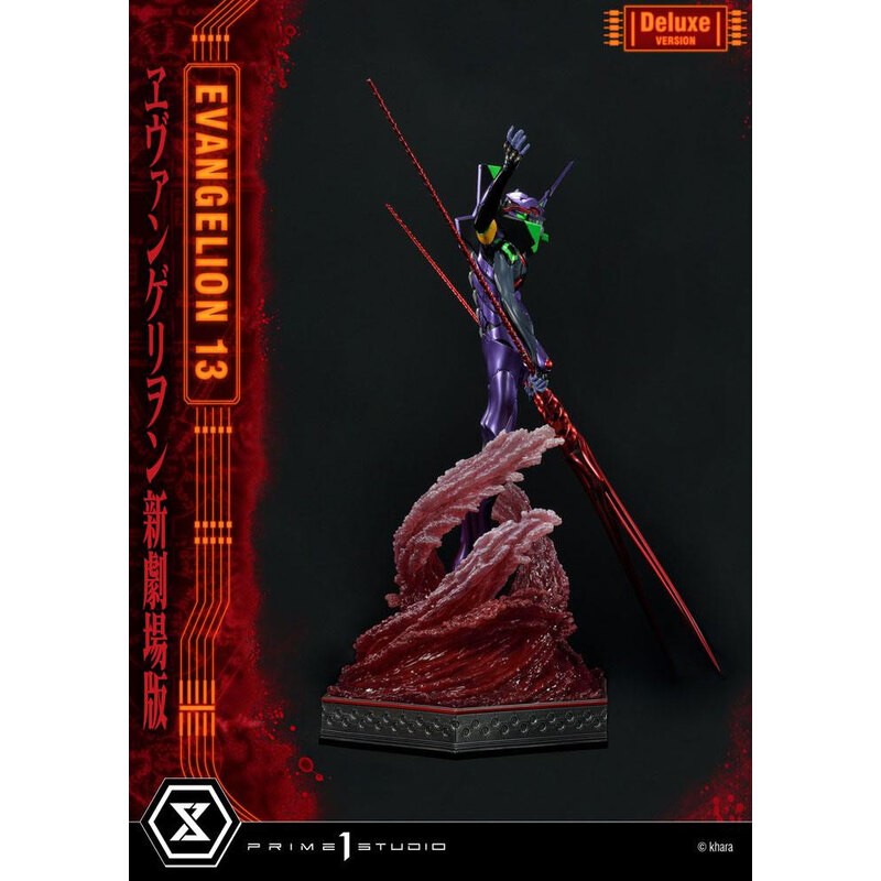 Neon Genesis Evangelion statuette Evangelion Unit 13 Deluxe Version 161 cm