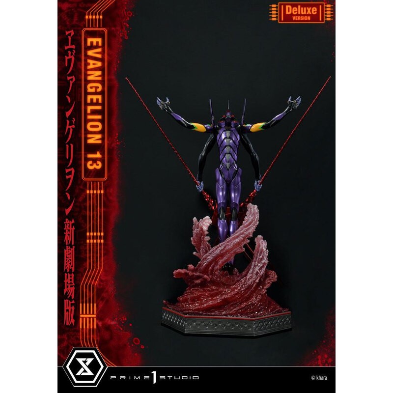 Neon Genesis Evangelion statuette Evangelion Unit 13 Deluxe Version 161 cm