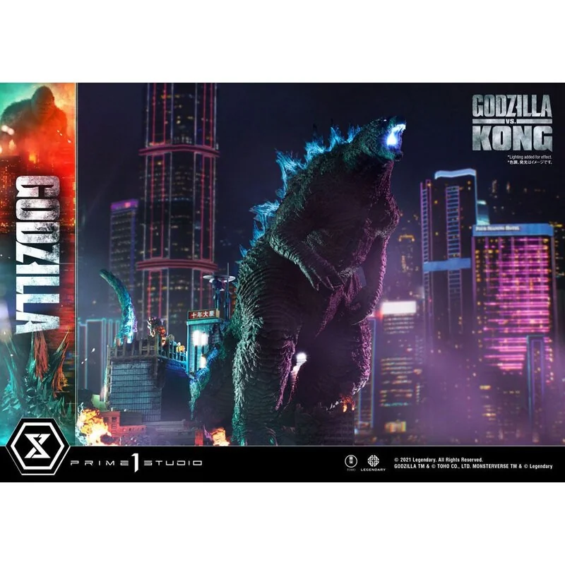 Godzilla vs. Kong statuette Godzilla Final Battle 60 cm