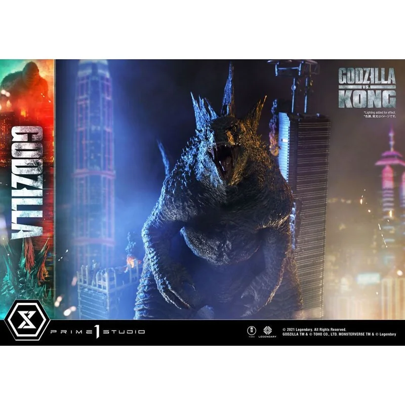 Godzilla vs. Kong statuette Godzilla Final Battle 60 cm