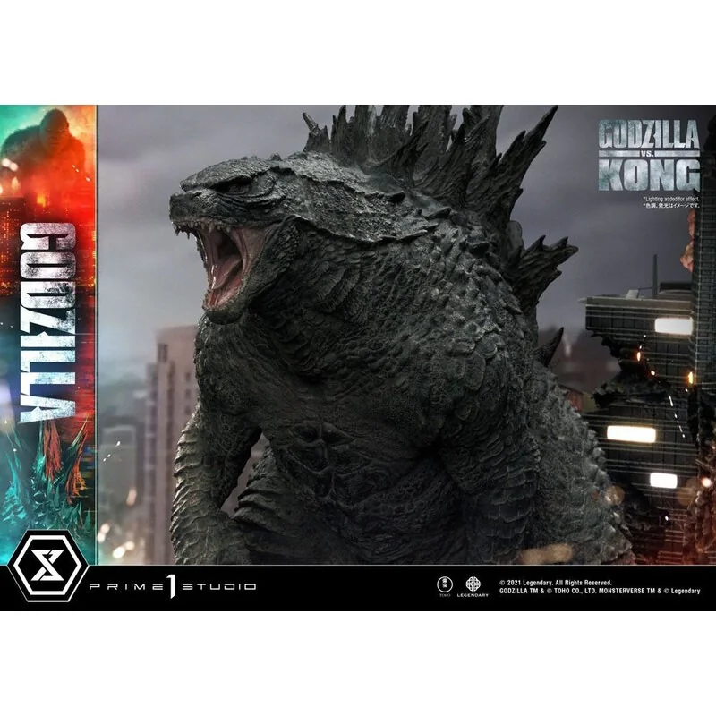 Godzilla vs. Kong statuette Godzilla Final Battle 60 cm