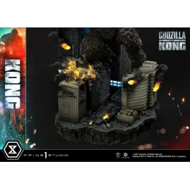 Godzilla vs. Kong statuette Kong Final Battle 80 cm