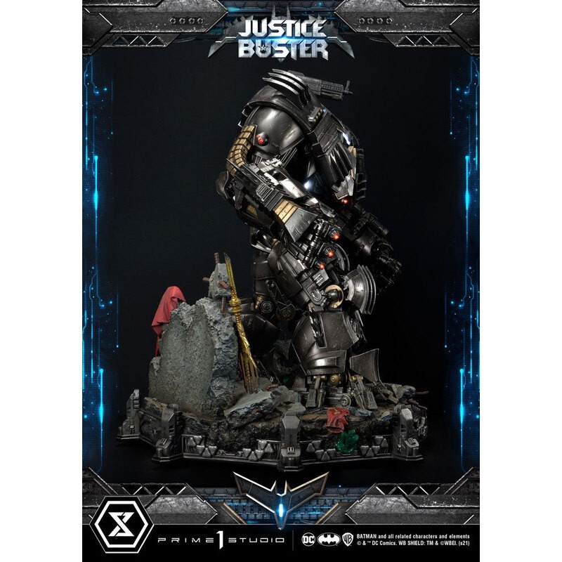 DC Comics statuette Justice Buster by Josh Nizzi 88 cm