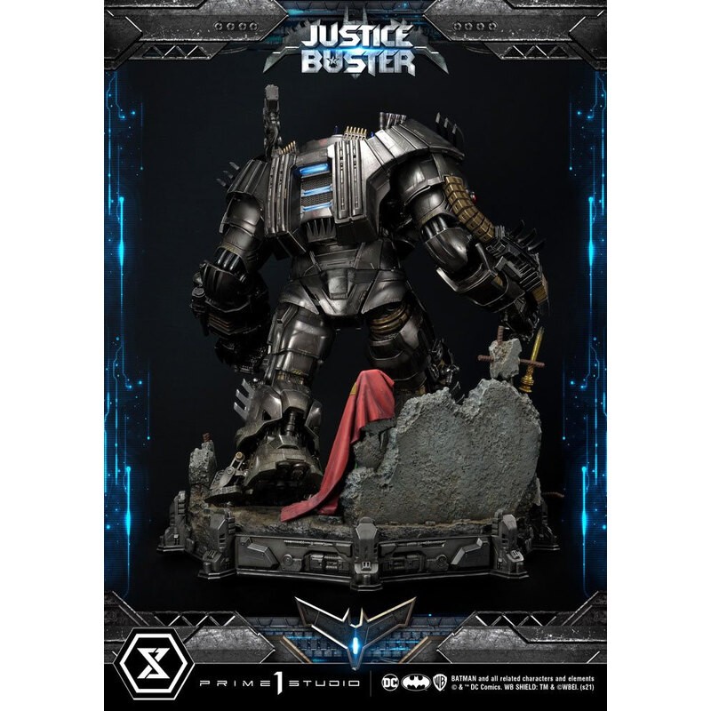 DC Comics statuette Justice Buster by Josh Nizzi 88 cm