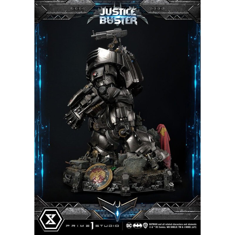 DC Comics statuette Justice Buster by Josh Nizzi 88 cm