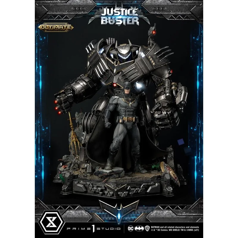 DC Comics statuette Justice Buster by Josh Nizzi Ultimate Version 88 cm