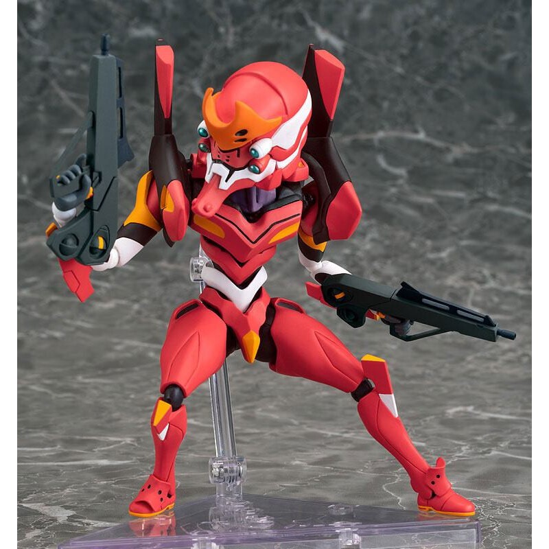 Rebuild of Evangelion figurine Parfom R! Evangelion Unit-02 14 cm