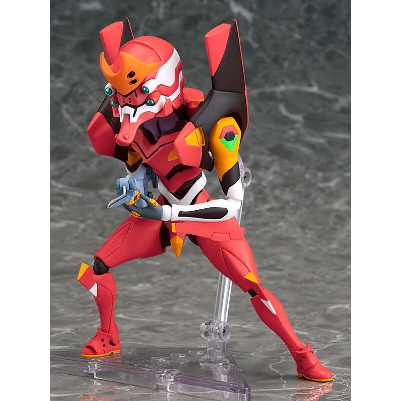 Rebuild of Evangelion figurine Parfom R! Evangelion Unit-02 14 cm