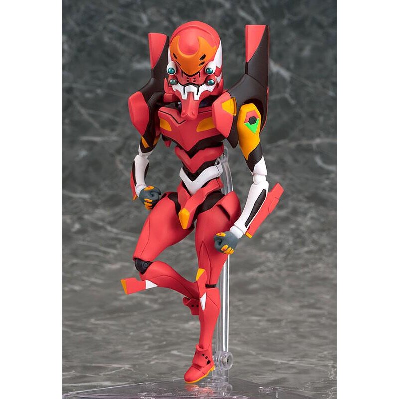 Rebuild of Evangelion figurine Parfom R! Evangelion Unit-02 14 cm