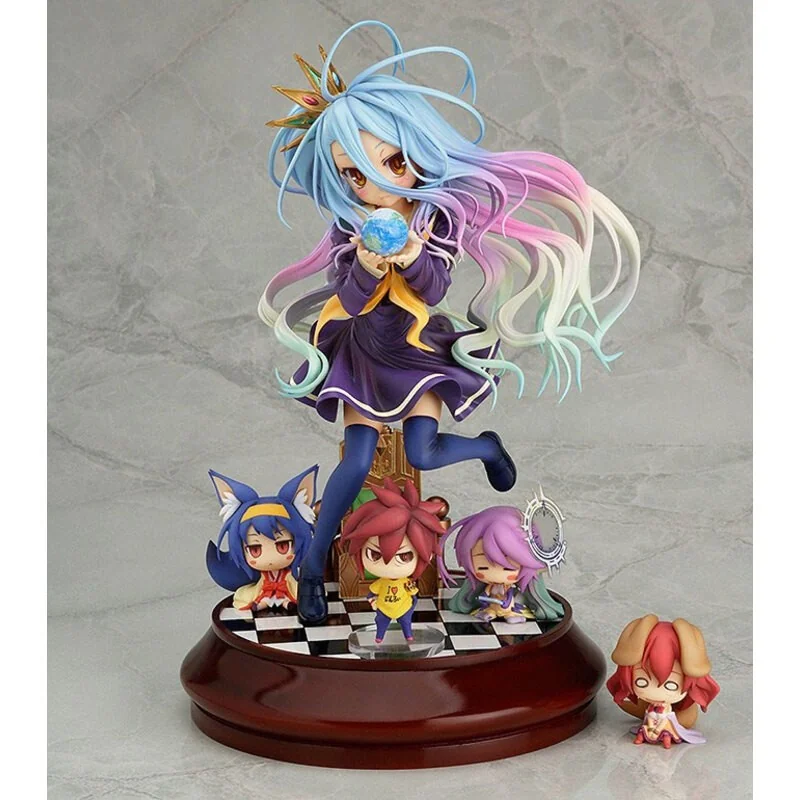 No Game No Life statuette 1/7 Shiro 20 cm