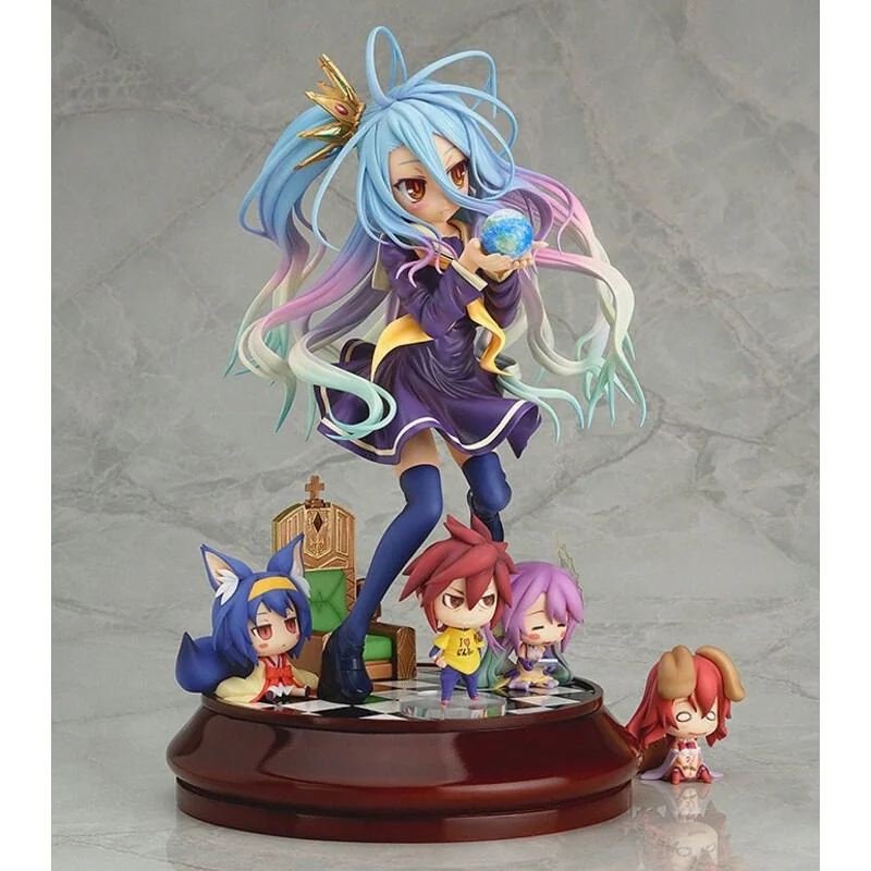 No Game No Life statuette 1/7 Shiro 20 cm