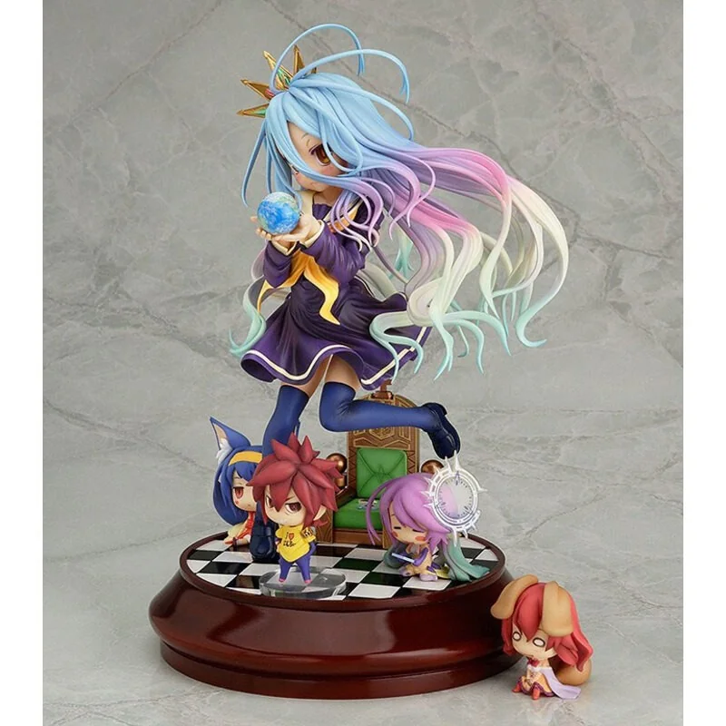 No Game No Life statuette 1/7 Shiro 20 cm