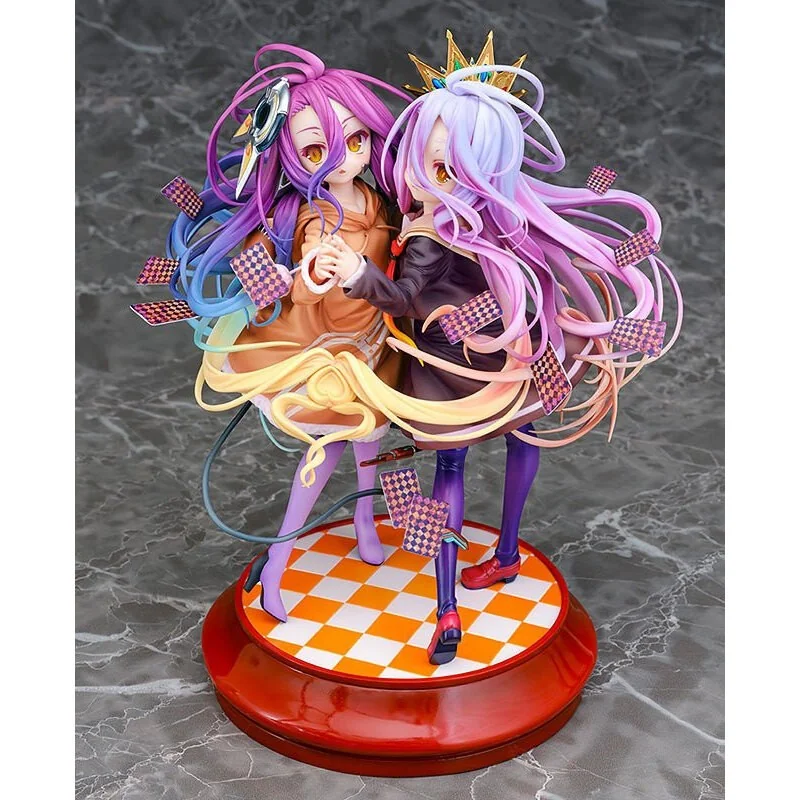 No Game No Life statuette 1/7 Shiro & Schwi 22 cm