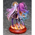 No Game No Life statuette 1/7 Shiro & Schwi 22 cm