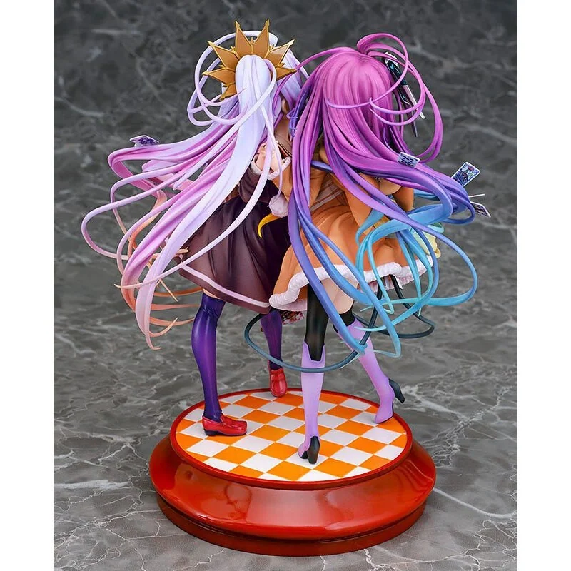 No Game No Life statuette 1/7 Shiro & Schwi 22 cm