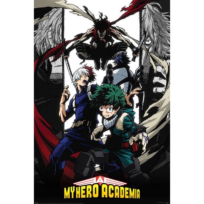 My Hero Academia posters Hero Killer Stain 61 x 91 cm (pack de 5)