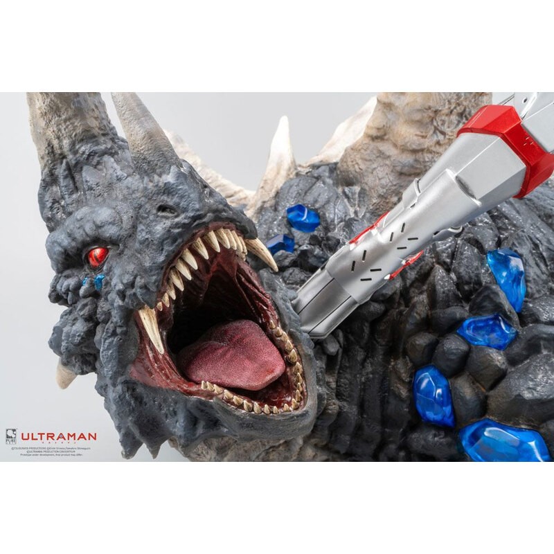 Ultraman statuette 1/4 Ultraman vs Black King 61 cm