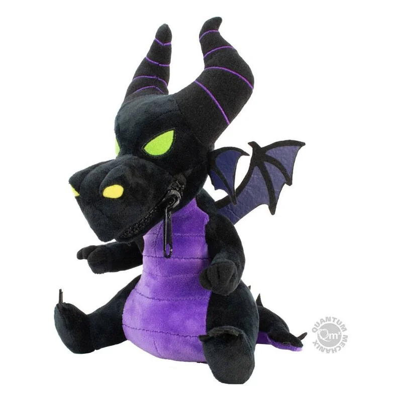 Disney peluche Zippermouth Maleficent 24 cm