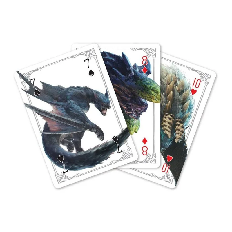 Monster Hunter World: Iceborne jeu de cartes à jouer Characters