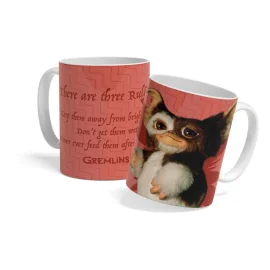 Gremlins mug There Are Three Rules