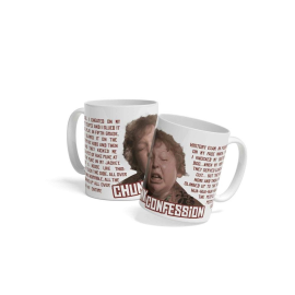 Goonies mug Chunk Confession