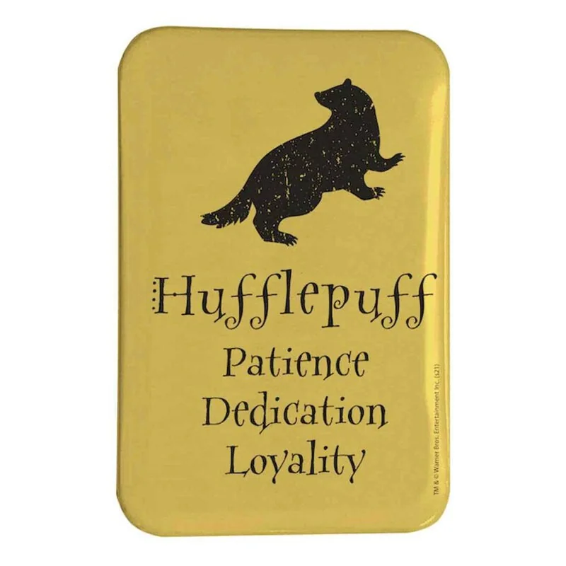 Harry Potter aimant Hufflepuff