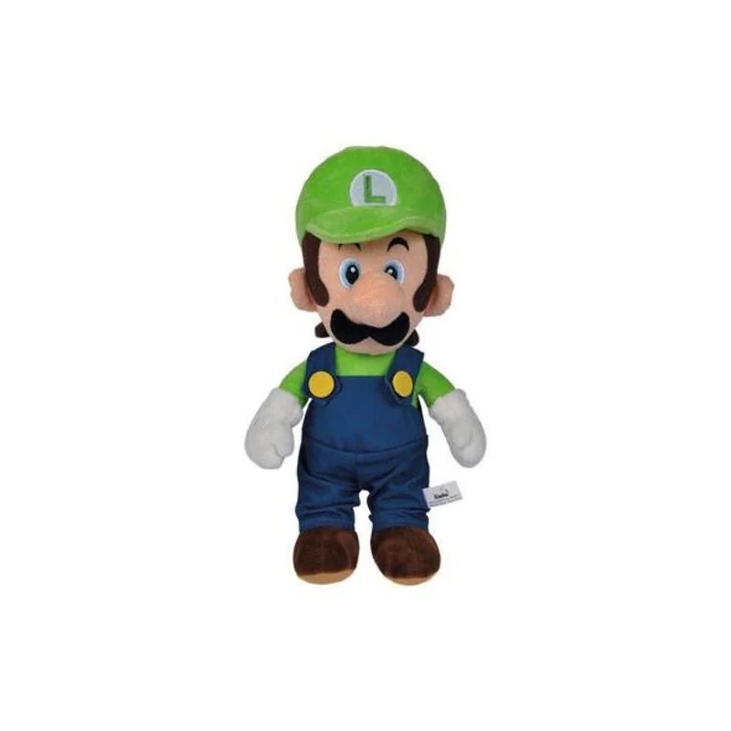 Super Mario peluche Luigi 30 cm