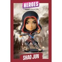 Assassin's Creed Ubisoft Heroes Collection figurine Chibi Shao Jun 10 cm