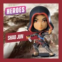 Assassin's Creed Ubisoft Heroes Collection figurine Chibi Shao Jun 10 cm