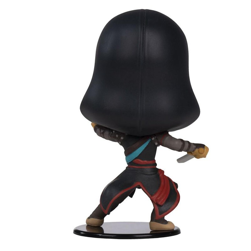 Assassin's Creed Ubisoft Heroes Collection figurine Chibi Shao Jun 10 cm