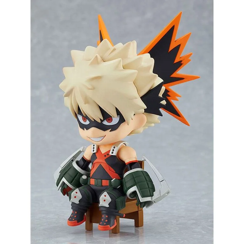 My Hero Academia figurine PVC Nendoroid Swacchao! Katsuki Bakugo 9 cm