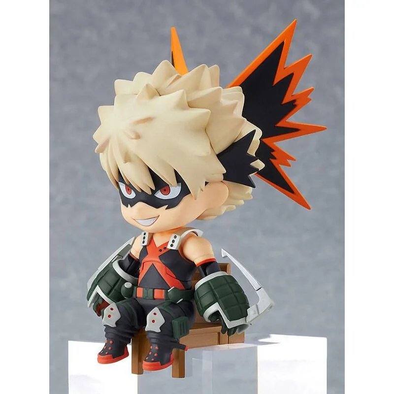 My Hero Academia figurine PVC Nendoroid Swacchao! Katsuki Bakugo 9 cm