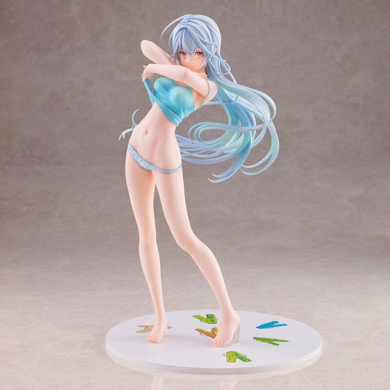 Original Character statuette PVC Reia Illustration Sentakubasami Shia Shione 27 cm