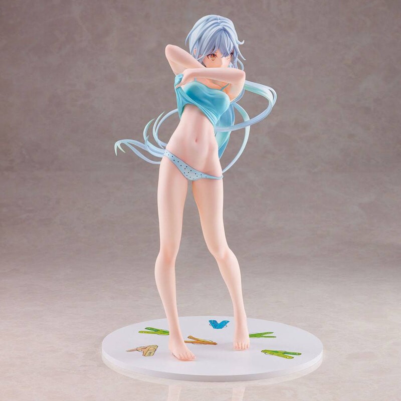 Original Character statuette PVC Reia Illustration Sentakubasami Shia Shione 27 cm