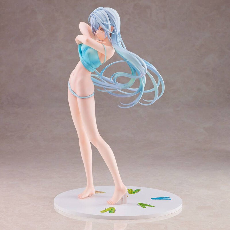 Original Character statuette PVC Reia Illustration Sentakubasami Shia Shione 27 cm