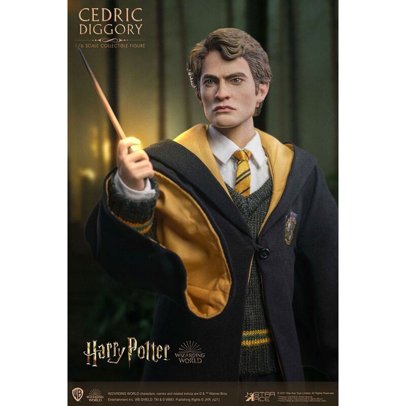 Harry Potter My Favourite Movie figurine 1/6 Cedric Diggory Deluxe Version 30 cm