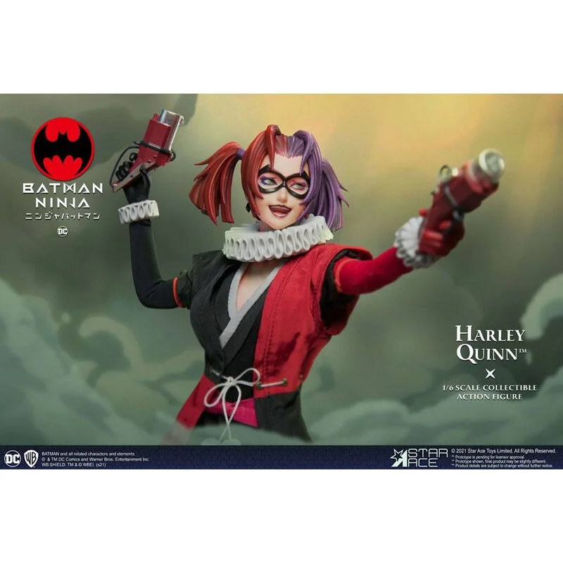 Batman Ninja My Favourite Movie figurine 1/6 Harley Quinn Deluxe Ver. 30 cm