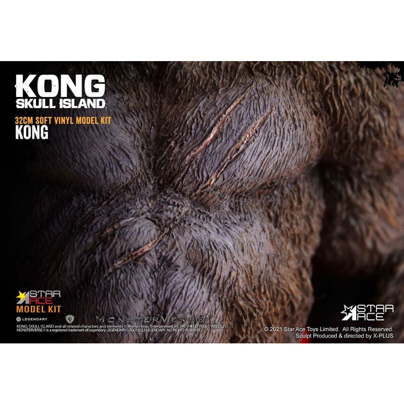 Kong: Skull Island figurine Soft Vinyl Model Kit Kong 1.0 32 cm