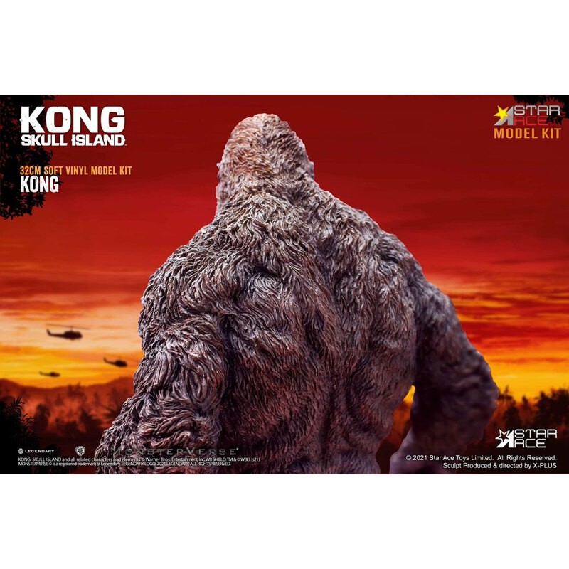 Kong: Skull Island figurine Soft Vinyl Model Kit Kong 1.0 32 cm