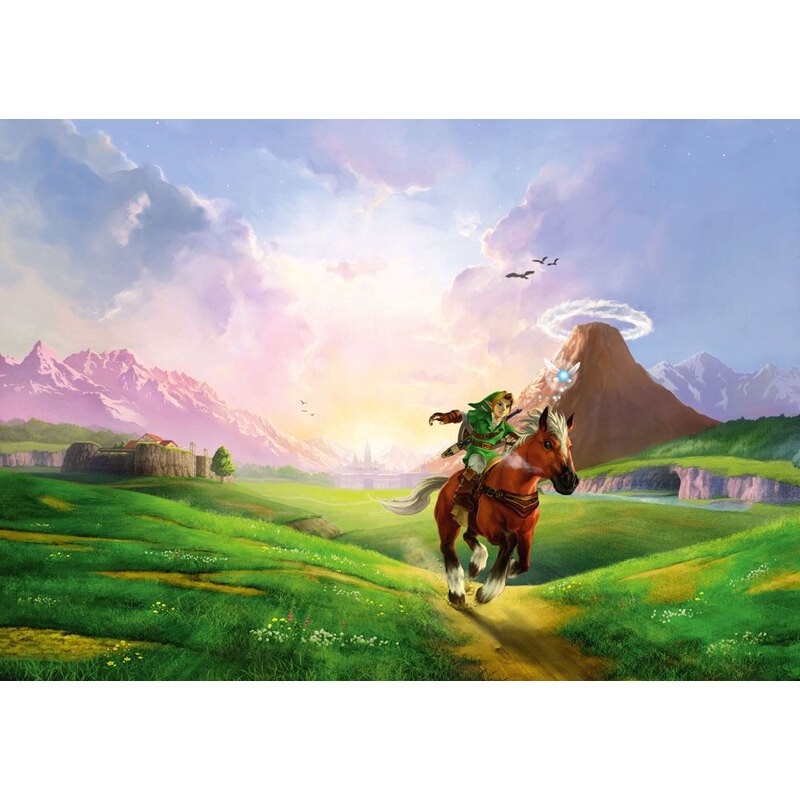 Puzzle The Legend of Zelda - Hero's Winning-Moves-11408 360 pièces Puzzles  - Bandes Dessinées et Dessins Animés