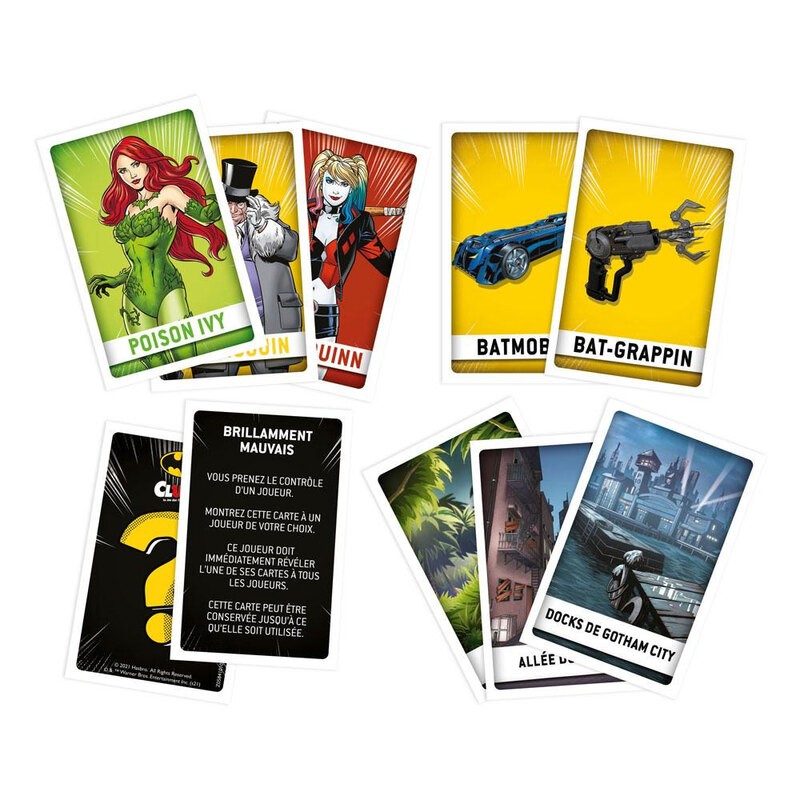 DC Comics jeu de plateau Cluedo Batman *FRANCAIS*