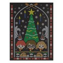 Harry Potter Puzzle Christmas Jumper 1 - Holiday at Hogwarts (1000 pièces)