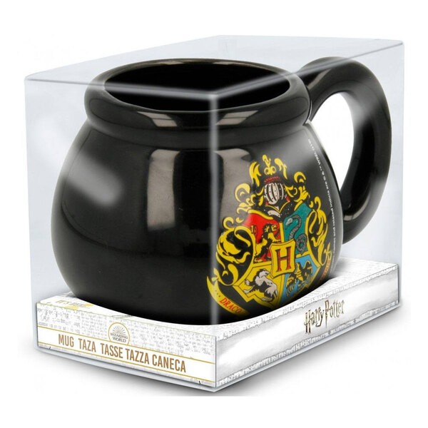 Storline Harry Potter mug 3D Hogwarts chez Mangatori (Réf.20090)